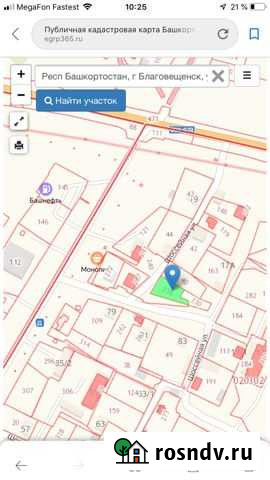 Участок ИЖС 7 сот. на продажу в Благовещенске Республики Башкортостан Благовещенск - изображение 1