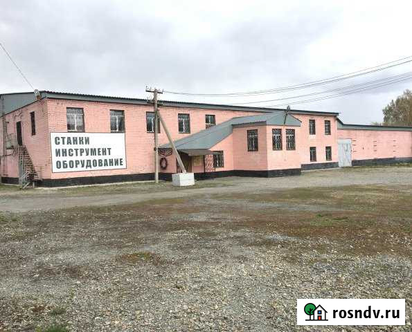Здание под производство (цех,склад,офис), 1300 кв.м. Кемерово - изображение 1
