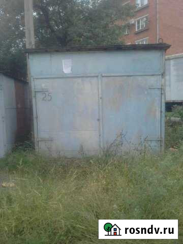 Гараж 20 м² на продажу в Майкопе Майкоп - изображение 1