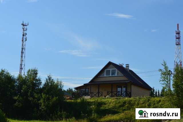 Дом 85 м² на участке 7.5 сот. на продажу в Пряже Пряжа - изображение 1