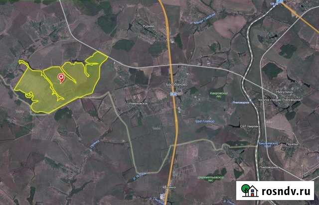 Участок СНТ, ДНП 47700 сот. на продажу в Кашире Кашира - изображение 1