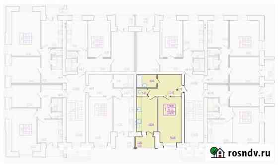 1-комнатная квартира, 50 м², 2/3 эт. на продажу в Нерехте Нерехта