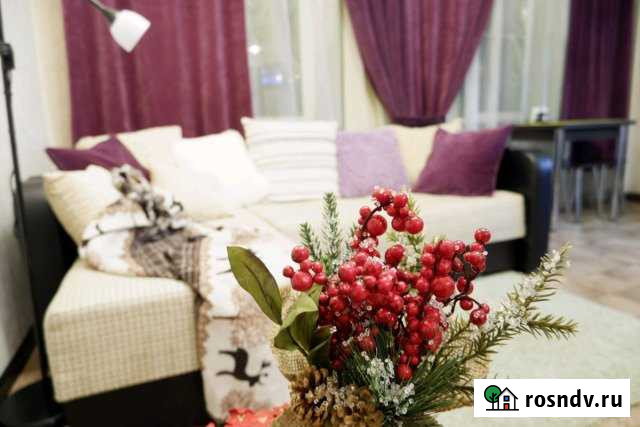 2-комнатная квартира, 50 м², 3/6 эт. в аренду посуточно в Мурманске Мурманск - изображение 1