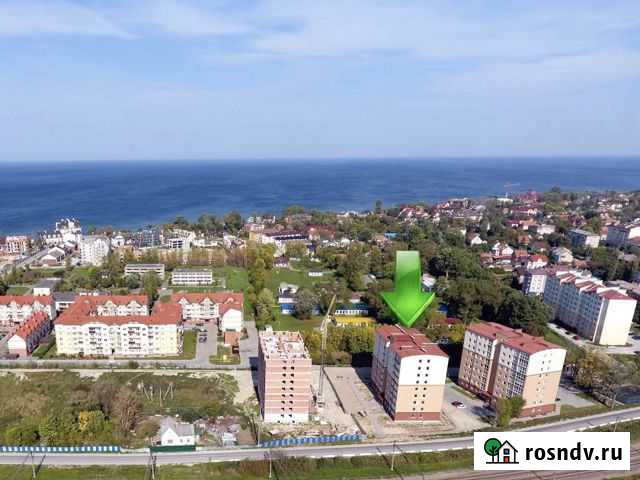 2-комнатная квартира, 58 м², 2/9 эт. на продажу в Зеленоградске Зеленоградск - изображение 1