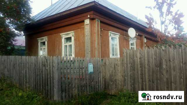 Дом 39 м² на участке 6 сот. на продажу в Лысьве Лысьва - изображение 1