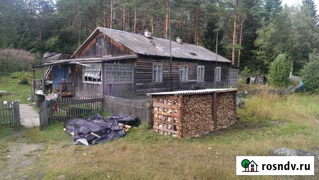 Дом 73 м² на участке 12 сот. на продажу в Сегеже Сегежа - изображение 1