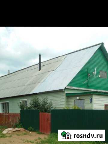 Дом 53 м² на участке 7 сот. на продажу в Майском Пермского края Майский - изображение 1