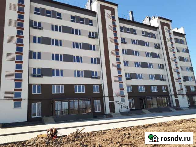 2-комнатная квартира, 54 м², 8/8 эт. на продажу в Гурьевске Калининградской области Гурьевск - изображение 1