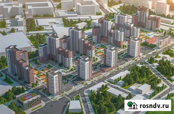 2-комнатная квартира, 58 м², 11/14 эт. на продажу в Воронеже Воронеж - изображение 1
