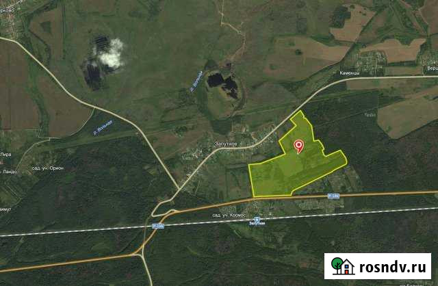 Участок СНТ, ДНП 8400 сот. на продажу в Орехово-Зуево Орехово-Зуево - изображение 1