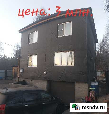Коттедж 120 м² на участке 8 сот. на продажу в Атамановке Атамановка - изображение 1