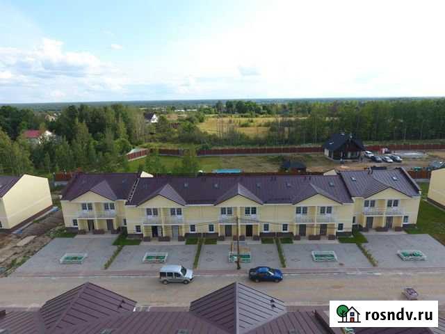 Таунхаус 95 м² на участке 2 сот. на продажу в Санкт-Петербурге Санкт-Петербург - изображение 1