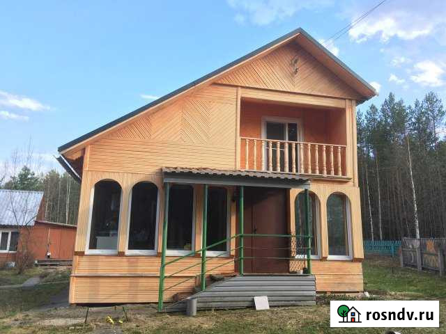 Дом 123 м² на участке 15 сот. на продажу в Сыктывкаре Сыктывкар - изображение 1