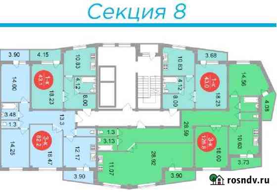 3-комнатная квартира, 85 м², 3/9 эт. на продажу в Волгограде Волгоград