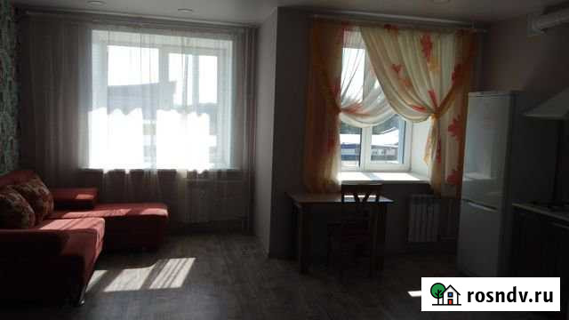 Квартира-студия, 31 м², 3/16 эт. в аренду на длительный срок в Барнауле Барнаул - изображение 1