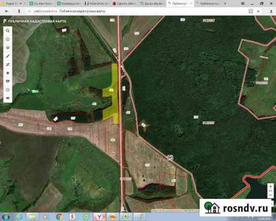 Участок СНТ, ДНП 1800 сот. на продажу в Саранске Саранск