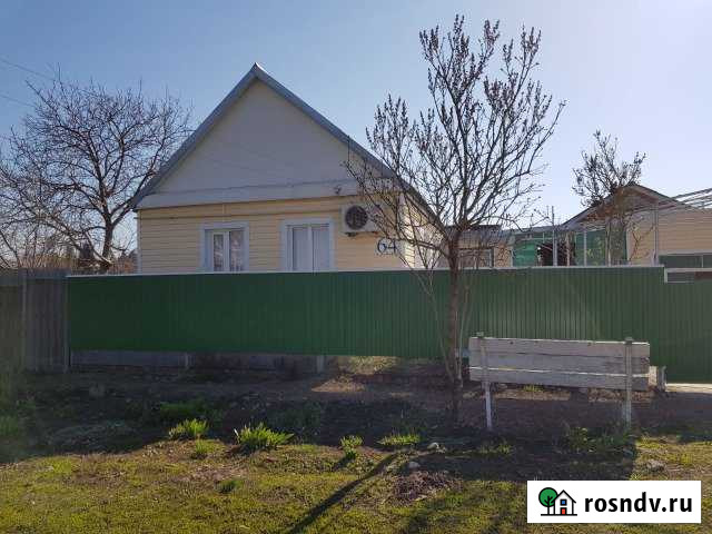 Дом 64 м² на участке 10 сот. на продажу в Новоминской Новоминская - изображение 1