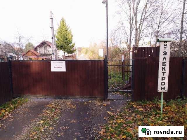 Участок СНТ, ДНП 6 сот. на продажу в Гурьевске Калининградской области Гурьевск - изображение 1