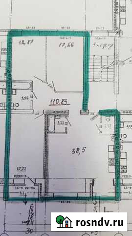 3-комнатная квартира, 110 м², 5/5 эт. на продажу в Смоленске Смоленск - изображение 1