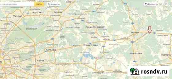 Участок промназначения 65 сот. на продажу в Ногинске Ногинск