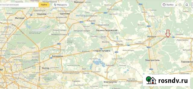 Участок промназначения 65 сот. на продажу в Ногинске Ногинск - изображение 1