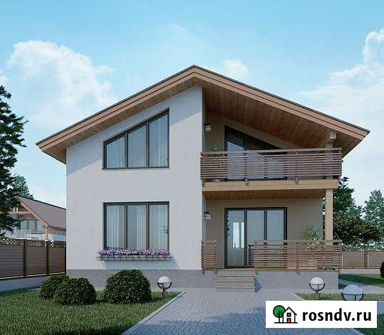 Коттедж 118.1 м² на участке 10 сот. на продажу в Череповце Череповец - изображение 1