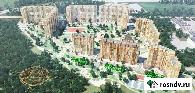 1-комнатная квартира, 35 м², 11/17 эт. на продажу в Домодедово Домодедово - изображение 1