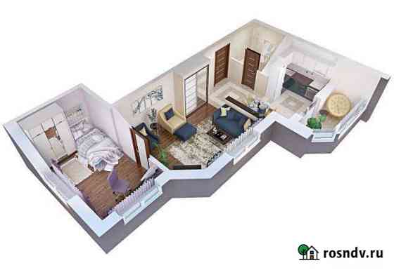 2-комнатная квартира, 57 м², 17/17 эт. на продажу в Химках Химки