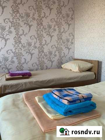 2-комнатная квартира, 52 м², 4/5 эт. в аренду посуточно в Карасуке Карасук - изображение 1