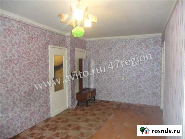 2-комнатная квартира, 42 м², 3/5 эт. на продажу в Киришах Кириши - изображение 1