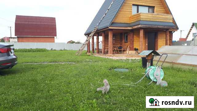 Дача 75 м² на участке 13 сот. на продажу в Долгодеревенском Долгодеревенское - изображение 1