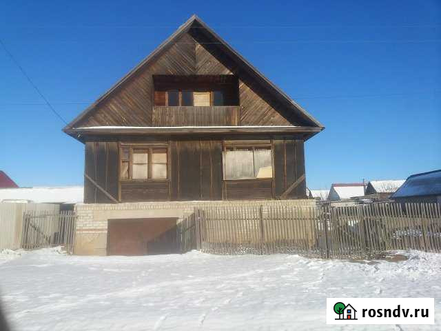 Дом 110 м² на участке 10 сот. на продажу в Николаевске Николаевск - изображение 1