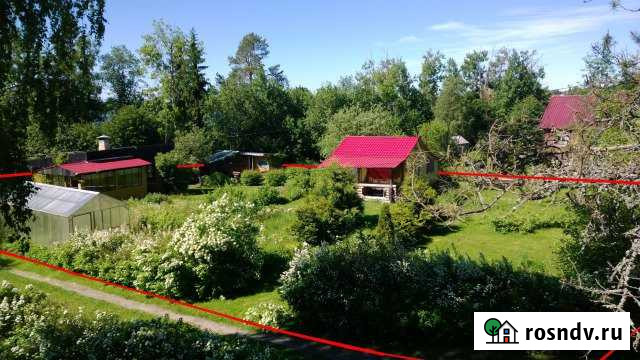 Дача 70 м² на участке 13 сот. на продажу в Петрозаводске Петрозаводск - изображение 1