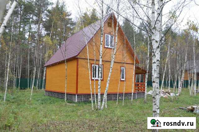 Дом 87 м² на участке 15 сот. на продажу в Речицах Речицы - изображение 1