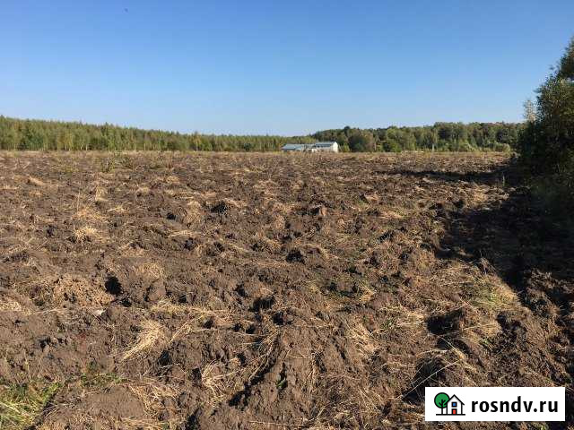 Участок СНТ, ДНП 1000 сот. в аренду в Веневе Венев - изображение 1