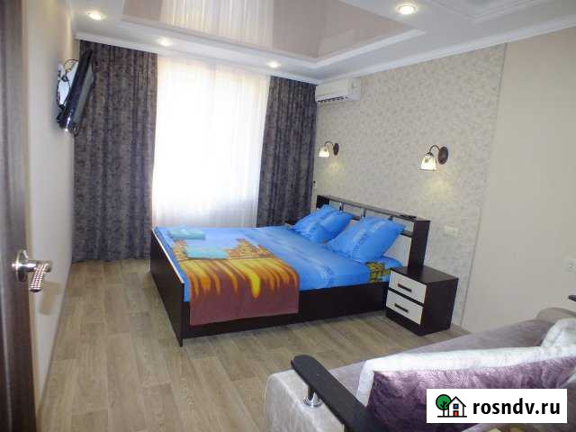 2-комнатная квартира, 60 м², 10/10 эт. в аренду посуточно в Волжском Волгоградской области Волжский - изображение 1