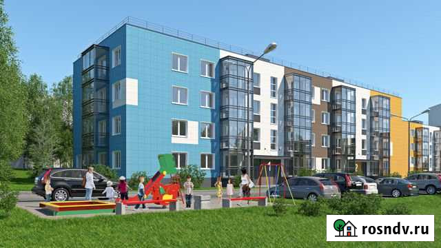 3-комнатная квартира, 69 м², 2/4 эт. на продажу в Петрозаводске Петрозаводск - изображение 1