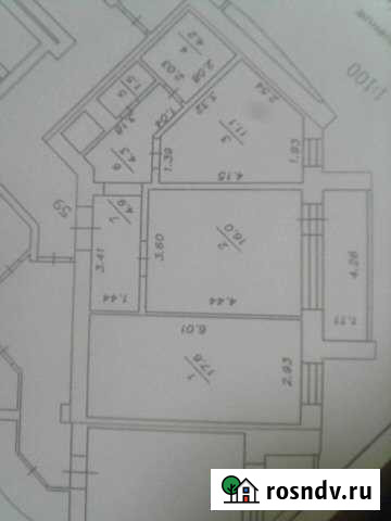 2-комнатная квартира, 59 м², 3/7 эт. на продажу в Калуге Калуга - изображение 1