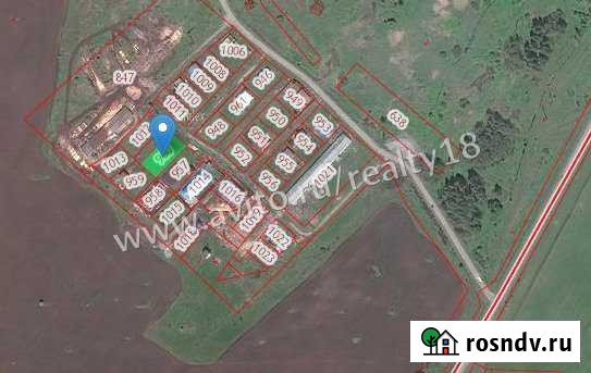 Участок ИЖС 12 сот. на продажу в Глазове Глазов - изображение 1