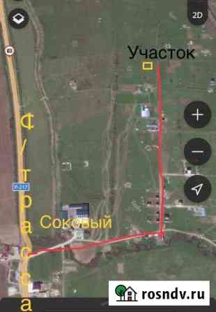 Участок СНТ, ДНП 6 сот. на продажу в Дербенте Дербент