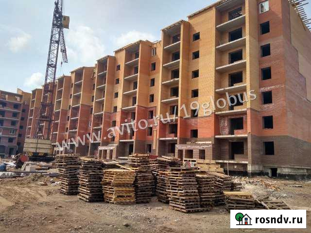 3-комнатная квартира, 77 м², 1/7 эт. на продажу в Абакане Абакан - изображение 1