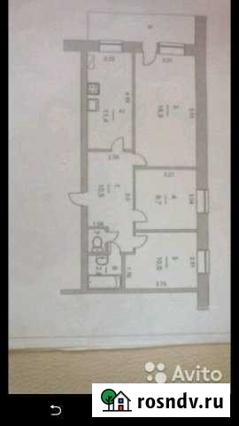 3-комнатная квартира, 65 м², 2/2 эт. на продажу в Красном Куте Красный Кут - изображение 1