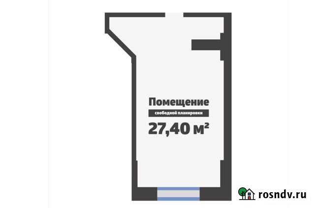 Помещение 27 кв.м. с арендатором (стройкомпания) Клин - изображение 1