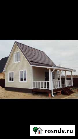 Дом 54 м² на участке 6 сот. на продажу в Голубицкой Голубицкая - изображение 1