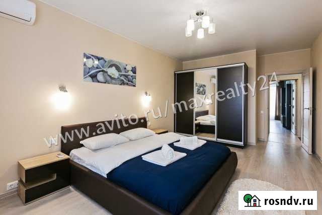 2-комнатная квартира, 70 м², 17/18 эт. в аренду посуточно в Красногорске Московской области Красногорск - изображение 1