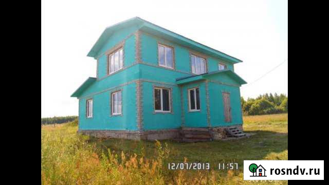 Коттедж 200 м² на участке 15 сот. на продажу в Демянске Демянск - изображение 1