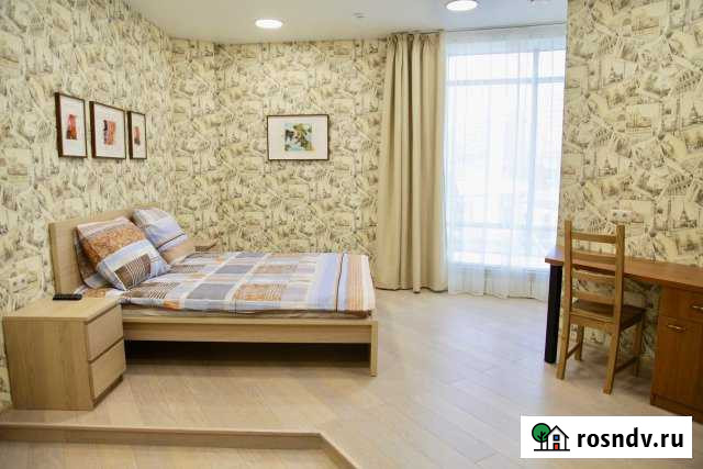 Комната 26 м² в 2-ком. кв., 2/2 эт. в аренду посуточно в Екатеринбурге Екатеринбург - изображение 1