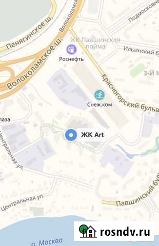 Машиноместо 14 м² в аренду в Красногорске Московской области Красногорск - изображение 1