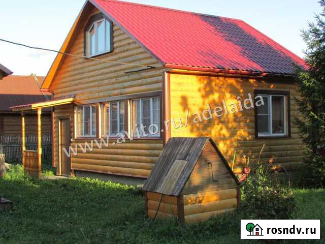 Дача 60 м² на участке 6 сот. на продажу в Хотьково Хотьково - изображение 1