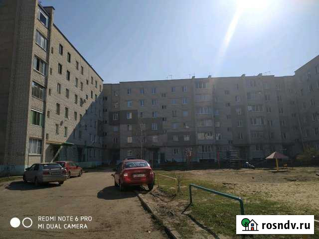 2-комнатная квартира, 42 м², 6/6 эт. на продажу в Строителе Тамбовской области Строитель - изображение 1